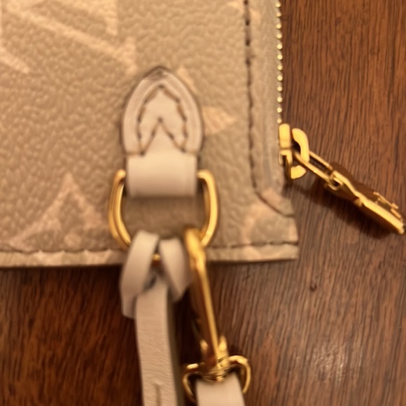 Limited edition 2022 Spring in the City Neverfull Pouchette in Sunset Kakhi SOLD - Picture 9 of 9